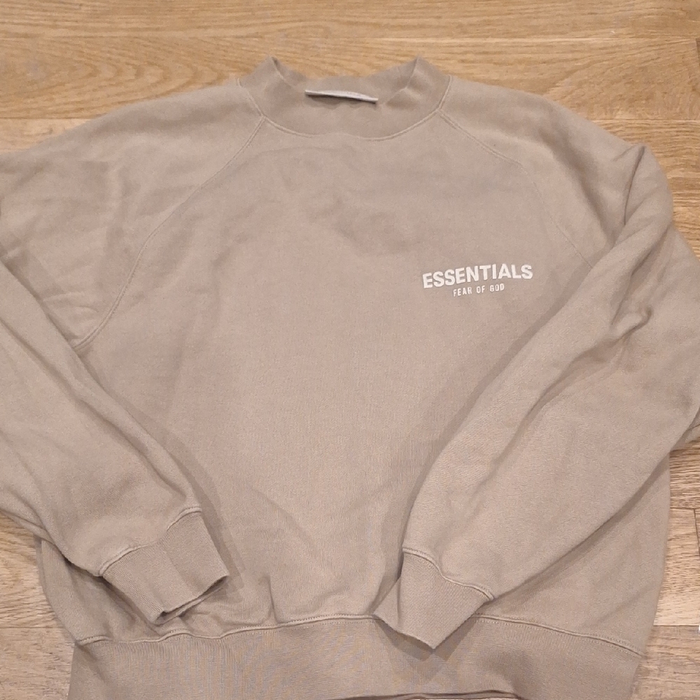 Men's Tan Sweater